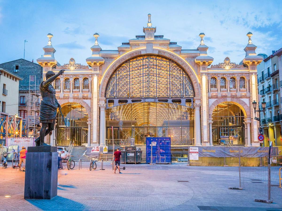 شقة Gran Piso Pleno Centro. Plaza Del Pilar + Desayuno سرقسطة المظهر الخارجي الصورة