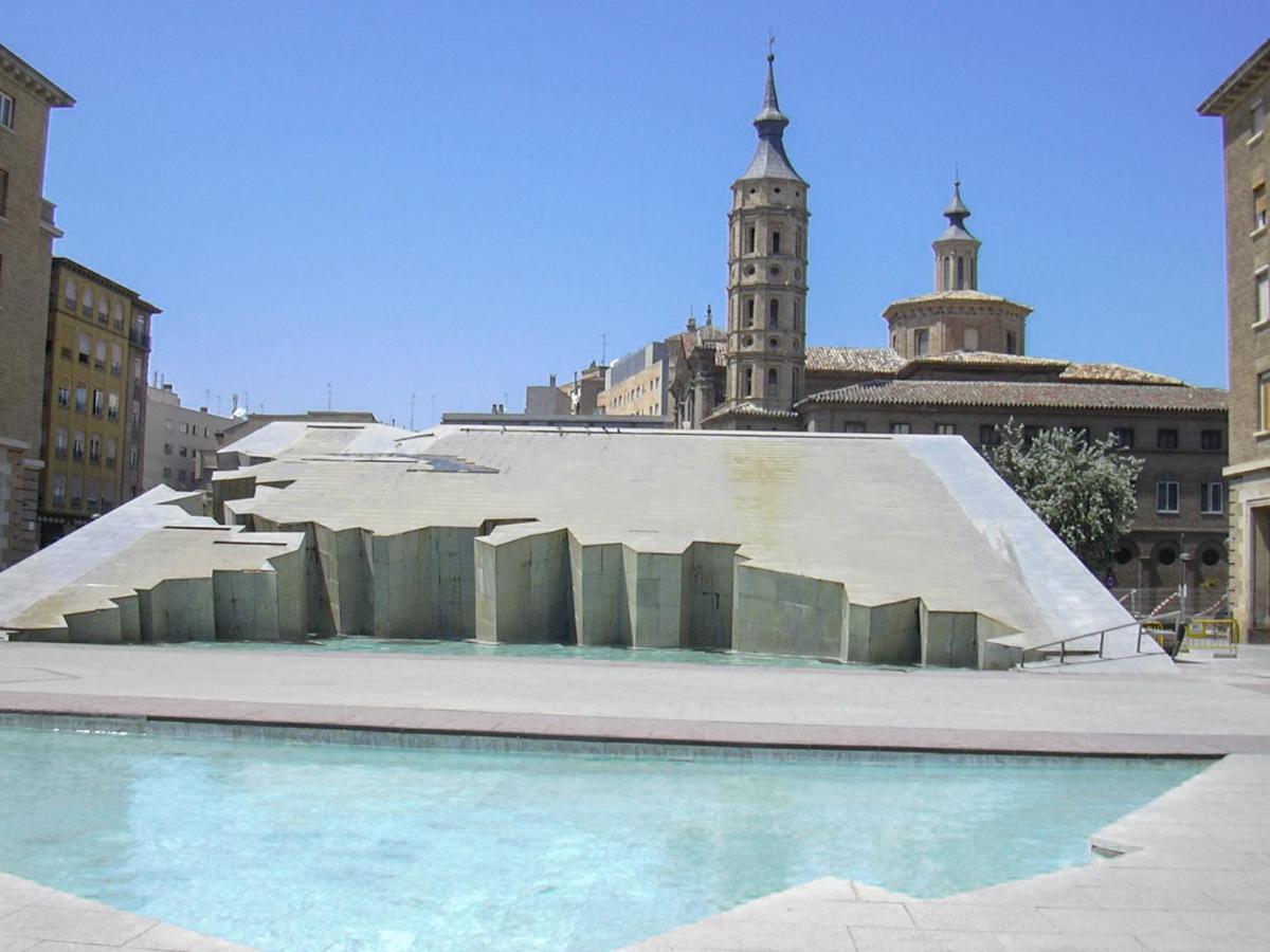 شقة Gran Piso Pleno Centro. Plaza Del Pilar + Desayuno سرقسطة المظهر الخارجي الصورة