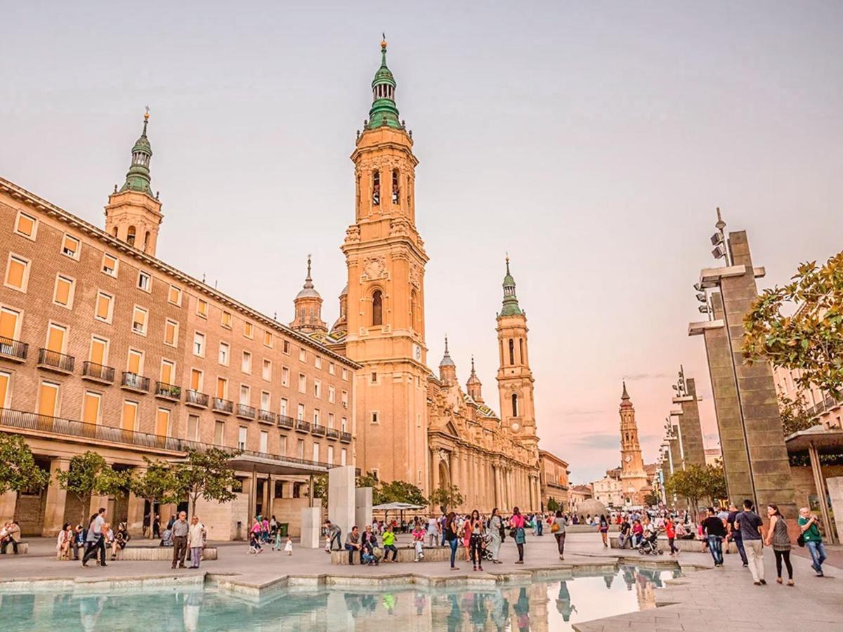 شقة Gran Piso Pleno Centro. Plaza Del Pilar + Desayuno سرقسطة المظهر الخارجي الصورة
