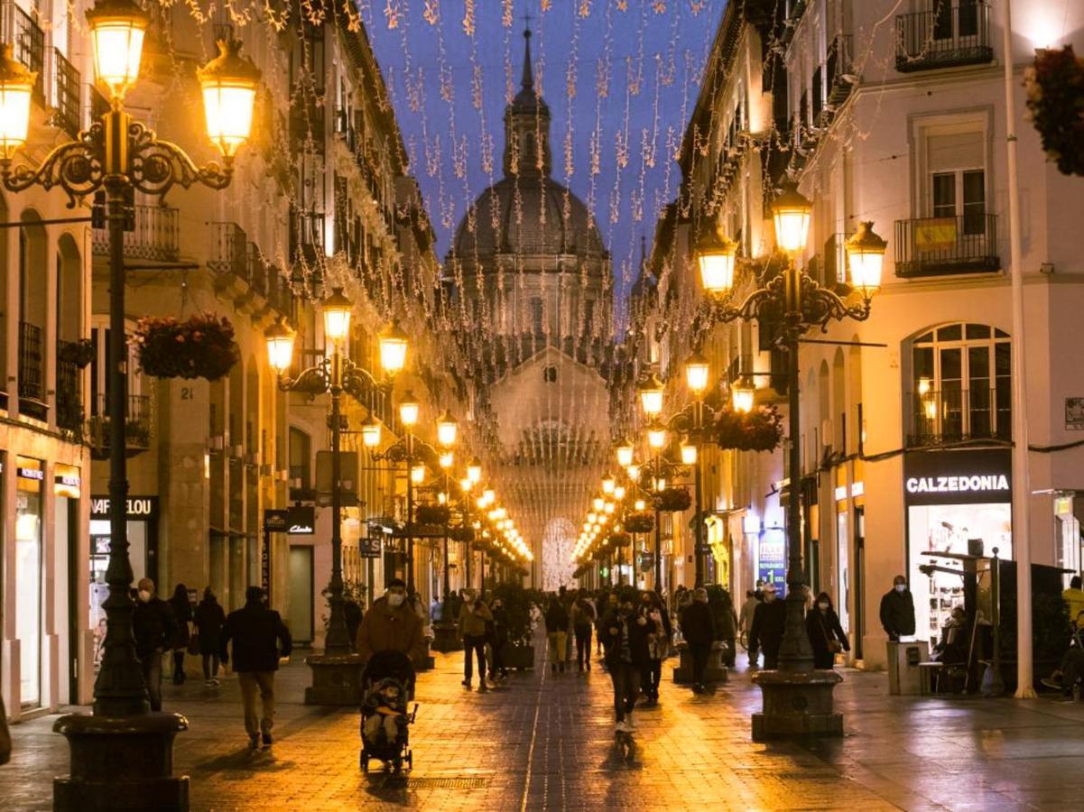 شقة Gran Piso Pleno Centro. Plaza Del Pilar + Desayuno سرقسطة المظهر الخارجي الصورة